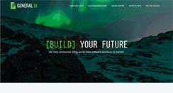 Desktop Screenshot of generalui.com